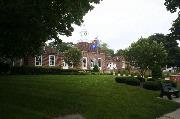 6500 Northway, a Colonial Revival/Georgian Revival city/town/village hall/auditorium, built in Greendale, Wisconsin in 1938.