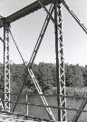 BACHELORS AVE, a overhead truss bridge, built in Mead, Wisconsin in 1940.