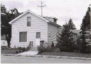 621 S MEMORIAL DR, a Greek Revival house, built in Appleton, Wisconsin in 1860.