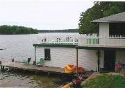 9264 HOWARD'S POINT RD (LAKE MINOCQUA), a Craftsman boat house, built in Minocqua, Wisconsin in 1947.