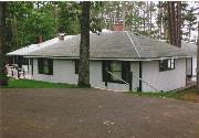 9264 HOWARD'S POINT RD (LAKE MINOCQUA), a Craftsman boat house, built in Minocqua, Wisconsin in 1947.