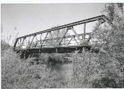 PARK LANE AVE, a NA (unknown or not a building) pony truss bridge, built in Beaver, Wisconsin in 1920.
