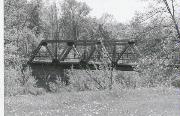 PARK LANE AVE, a NA (unknown or not a building) pony truss bridge, built in Beaver, Wisconsin in 1920.