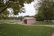 AL SIMMONS FIELD - KINNICKINNIC RIVER PARKWAY AL SIMMONS FIELD - KINNICKINNIC RIVER PARKWAY, a Side Gabled park shelter/building, built in Milwaukee, Wisconsin in 1940.