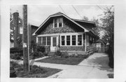 505 LUDINGTON AVE, a Bungalow house, built in Madison, Wisconsin in 1925.
