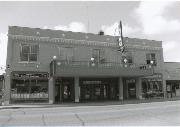 216 E Wall St, a Twentieth Century Commercial theater, built in Eagle River, Wisconsin in 1925.