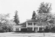 N47 W6033 SPRING ST, a Greek Revival house, built in Cedarburg, Wisconsin in 1846.