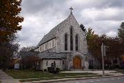 5655 N LAKE DR, a Late Gothic Revival house of worship, built in Whitefish Bay, Wisconsin in 1941.