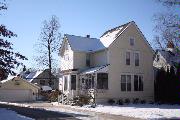 531 E DAY AVE, a Queen Anne house, built in Whitefish Bay, Wisconsin in 1893.