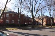 611, 617, 623 E HENRY CLAY ST, a Colonial Revival/Georgian Revival apartment/condominium, built in Whitefish Bay, Wisconsin in 1948.