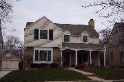 4956 N ARDMORE AVE, a Colonial Revival/Georgian Revival house, built in Whitefish Bay, Wisconsin in 1935.