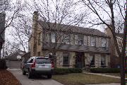 4967 N WOODBURN ST, a Colonial Revival/Georgian Revival house, built in Whitefish Bay, Wisconsin in 1938.