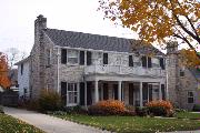 5030 N WOODBURN ST 5030 N WOODBURN ST, a Colonial Revival/Georgian Revival house, built in Whitefish Bay, Wisconsin in 1940.