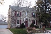 4933 N NEWHALL ST, a Colonial Revival/Georgian Revival house, built in Whitefish Bay, Wisconsin in 1939.