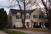 5068 N LAKE DR 5068 N LAKE DR, a Colonial Revival/Georgian Revival house, built in Whitefish Bay, Wisconsin in 1938.
