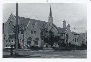 2703 N SHERMAN BLVD, a Late Gothic Revival house of worship, built in Milwaukee, Wisconsin in 1928.