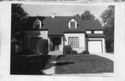 3900 MANITOU WAY, a Colonial Revival/Georgian Revival house, built in Madison, Wisconsin in 1937.
