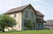 6018 SUPERIOR AVE, a Gabled Ell house, built in Sheboygan, Wisconsin in 1865.