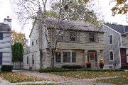 5948 N SHORELAND AVE, a Colonial Revival/Georgian Revival house, built in Whitefish Bay, Wisconsin in 1938.
