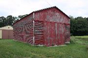 32501 COUNTY HIGHWAY D / WASHINGTON AVE, a Front Gabled corn crib, built in Rochester, Wisconsin in 1964.
