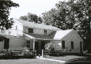 W305 S5106-S5110 STATE HIGHWAY 83, a Cross Gabled house, built in Genesee, Wisconsin in 1856.