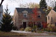 5825 N SANTA MONICA BLVD, a Colonial Revival/Georgian Revival house, built in Whitefish Bay, Wisconsin in 1947.