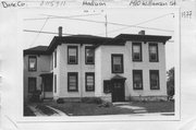 1410 WILLIAMSON ST, a Italianate apartment/condominium, built in Madison, Wisconsin in 1855.
