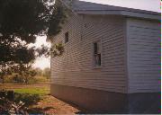 1306 KNAPP ST, a Astylistic Utilitarian Building storage building, built in Chetek, Wisconsin in 1878.