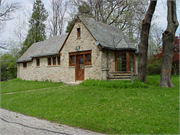 10352 N LAKE SHORE, a English Revival Styles Domestic - outbuilding, built in Mequon, Wisconsin in 1941.