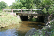 WHITNALL PARK RD BRIDGE OVER TESS CORNERS CREEK - ROOT RIVER PARKWAY, a NA (unknown or not a building) concrete bridge, built in Hales Corners, Wisconsin in 1934.