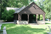 PICNIC AREA 8 BETWEEN US HIGHWAY 45 & BOERNER DR - ROOT RIVER PARKWAY, a Other Vernacular park shelter/building, built in Hales Corners, Wisconsin in 1940.
