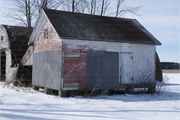 1334 9TH ST (CTH F), a Astylistic Utilitarian Building Agricultural - outbuilding, built in Clinton, Wisconsin in 1903.