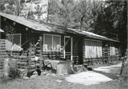 ST. CROIX NATIONAL SCENIC RIVERWAY, a Rustic Style house, built in Webb Lake, Wisconsin in 1936.