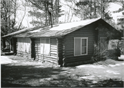 ST. CROIX NATIONAL SCENIC RIVERWAY, a Rustic Style house, built in Webb Lake, Wisconsin in 1936.
