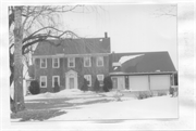 7901 WALNUT DELL RD, a Colonial Revival/Georgian Revival house, built in Platteville, Wisconsin in 1900.