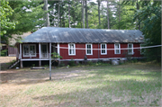 1269 Everett Road, a Rustic Style camp/camp structure, built in Washington, Wisconsin in 1920.