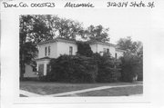 312-314 STATE ST 312-314 STATE ST, a Italianate house, built in Mazomanie, Wisconsin in .