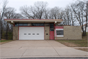 2010 6TH ST, a Contemporary fire house, built in Eau Claire, Wisconsin in 1963.