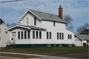 2219 3RD ST, a Front Gabled house, built in Eau Claire, Wisconsin in 1884.