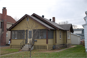 1203 EMERY ST, a Bungalow house, built in Eau Claire, Wisconsin in 1927.