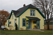 1431 SHERWIN AVE, a Front Gabled house, built in Eau Claire, Wisconsin in 1891.