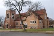 1804 HIGHLAND AVE 1804 HIGHLAND AVE, a Late Gothic Revival house of worship, built in Eau Claire, Wisconsin in 1955.