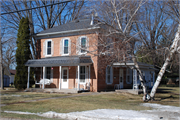 1155 W MAPLE ST, a Italianate house, built in Lancaster, Wisconsin in .