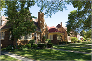 460 MELVIN AVE, a English Revival Styles house, built in Racine, Wisconsin in 1930.