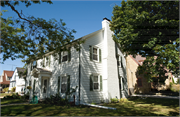 404 MELVIN AVE, a Colonial Revival/Georgian Revival house, built in Racine, Wisconsin in 1936.