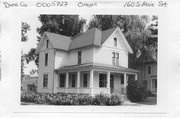 160 S MAIN ST 160 S MAIN ST, a Queen Anne house, built in Oregon, Wisconsin in 1890.