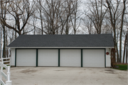 7195 HORSESHOE BAY RD, a Side Gabled garage, built in Egg Harbor, Wisconsin in 1960.