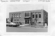 117 SPRING ST 117 SPRING ST, a Art Deco city/town/village hall/auditorium, built in Oregon, Wisconsin in 1940.