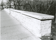 N TEUTONIA AVE OVER LINCOLN CREEK - LINCOLN CREEK PARKWAY, a NA (unknown or not a building) bridge, built in Milwaukee, Wisconsin in 1936.
