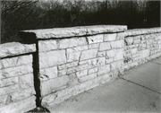 N TEUTONIA AVE OVER LINCOLN CREEK - LINCOLN CREEK PARKWAY, a NA (unknown or not a building) bridge, built in Milwaukee, Wisconsin in 1936.